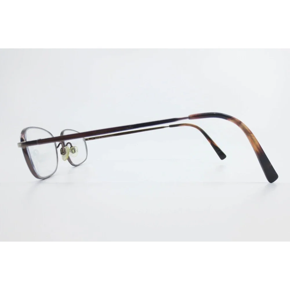 Titmus EXT11 BRN Brown Oval Metal Safety Glasses Frames Z87-2+H 50 19 140 39099